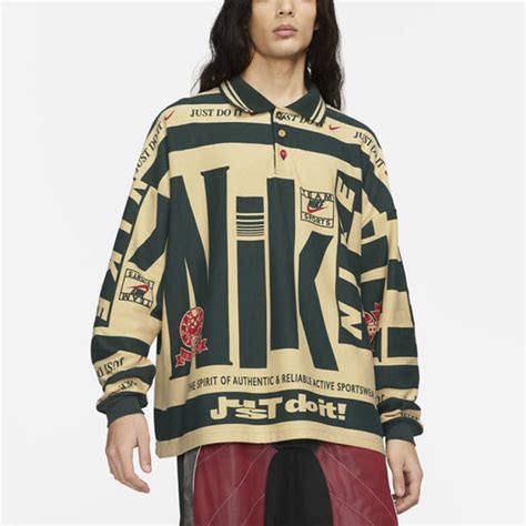 nike x cactus plant flea market longsleeve polo dupe|nike cactus flea market collection.